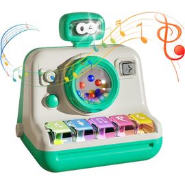 TDRFL-Jouet Bebe 1 An Jouets Musicaux¿Piano Enfant 3 Ans Jouets Jouet Enfant 2 Ans Fille Garcon,Cadeau Fille 1 2 3An