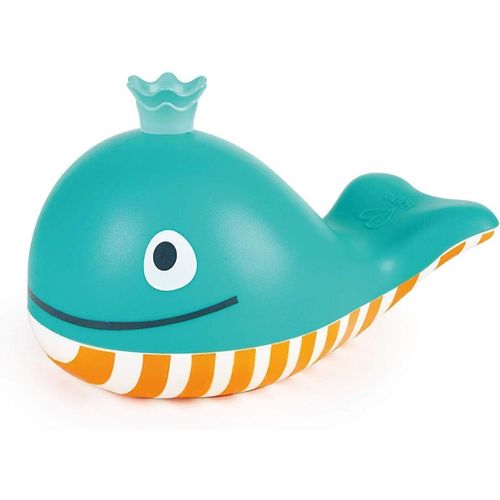 TDRFL-Jouet De Bain Bébé 18 Mois Et Plus-Baleine De Bain Moussante Flottante Bleue-Sans Bpa-Divertissement&Découverte Ludique-Facile À Nettoyer Sans Moisissure-Jouet De Bain Bulles
