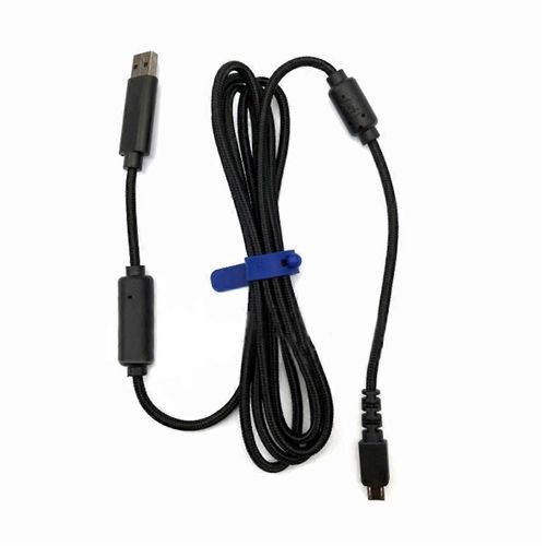 Câble Usb Tressé En Nylon Durable De 2 M Pour Manette De Jeu Razer Raiju Ps4,Remplacement Usb Haute Vitesse