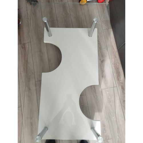 Table Basse En Verre