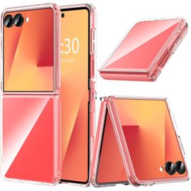 Kal-Coque Pour Samsung Galaxy Z Flip 7 - Housse Protective Ultra Mince Anti-Rayure Et Anti-Choc Étui Pour Samsung Z Flip 7(Transparente)