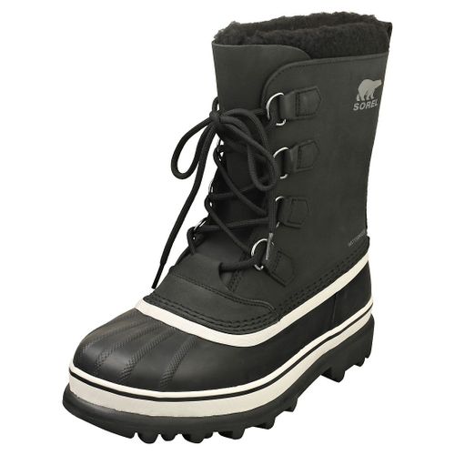 Sorel Caribou Waterproof Bottes Bottines Noir Gris