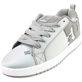 Dc Shoes Court Graphik Chaussures De Skate Gris Noir