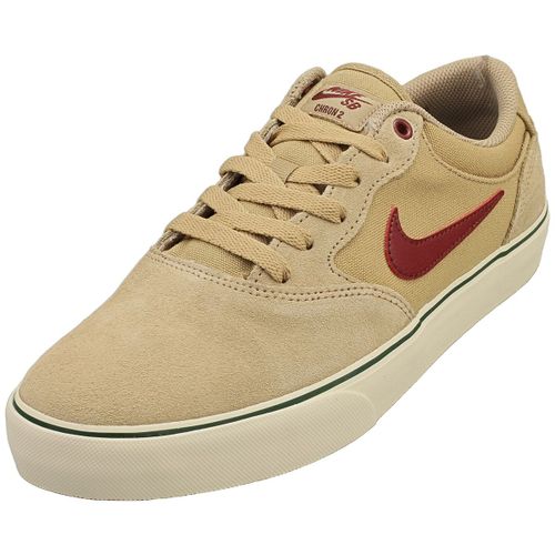 Chaussures Nike Sb Chron 2 Baskets Beige