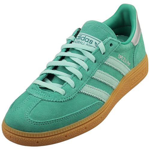 Chaussures Adidas Handball Spezial Vert Cuir Suédé Foot Locker
