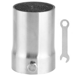 Silencieux Pot D'échappement General Moto Db Killer Soupape De Silencieux Acier Inoxydable 48mm
