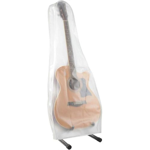 Housse De Guitare Housse De Coque De Guitare Étui Anti-Poussière Lavable Sac De Guitare Résistant À L'eau Protège De La Poussière,De La Saleté,De L'humidité Et Du Soleil