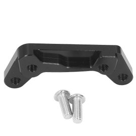 Adaptateur D'étrier De Frein Arrière De Moto En Aluminium Avec Vis De Remplacement Pour Vespa Gts Gtv300black