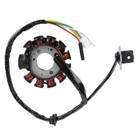 Remplacement De La Bobine De Stator De Magnéto 6 Fils Pour Scooters 4 Temps Gy6-125 / 150cc Atv Go Kart