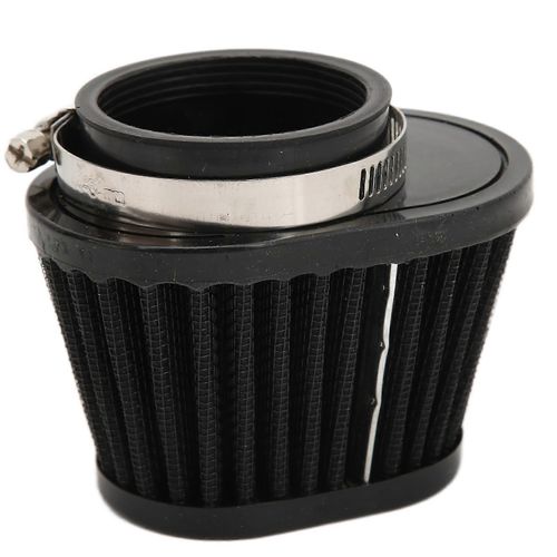 Filtre À Air Moto 51 Mm/2 Po,Pince Anti-Poussière,Caoutchouc Noir De Remplacement Pour Suzuki