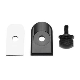 Cache-Vis De Fixation De Boulon De Selle De Moto En Aluminium,Noir,Pour Modèles 96-17