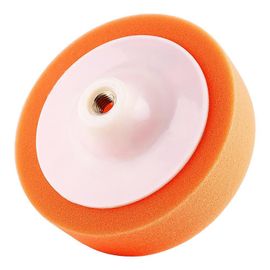1Pc 6 ""(15cm) éponge polissage polissage ciration tampon roue pour voiture polisseuse tampon orange