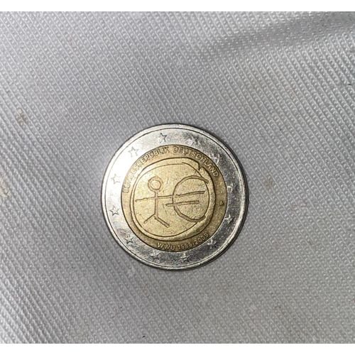 Pièce 2 Euros 1999-2009