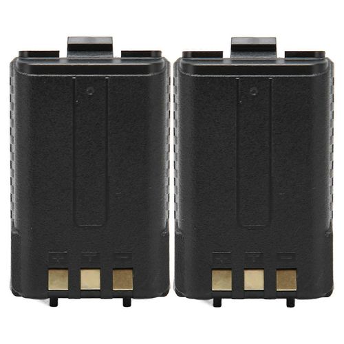 Batterie de talkie-walkie professionnelle haute capacité 7.4V 3800mAh pour BF UV5R