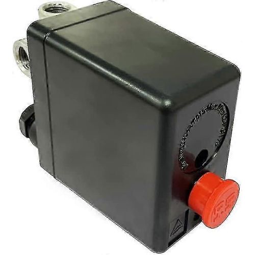 Pressostat de compresseur d'air, vanne de régulation 90-120 psi, 240 V