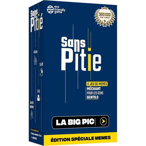 Jeux De Société La Big Pic - Edition Spéciale Memes - Par Blanc Manger Coco Et Juduku - Jeu De Soirée[Z1089]