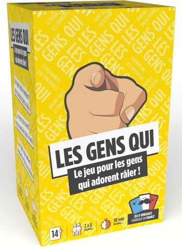 Le Jeu D'ambiance Parfait Pour Les Soirées Apéro Entre Amis-Des Règles Simples Pour Des Fous Rires Assurés ! Jeu 100% Français,Fabriqué En France (Nouvelle Édition)