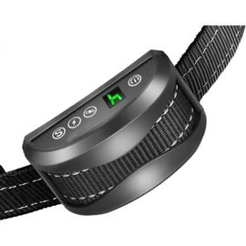 Collier Anti-Aboiement - Rngcpto - Rechargeable - 3 Modes - Ip65 - Réglable Pour Chien