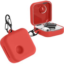 KALANKA-Étui Compatible avec Nothing Ear (1) Housse - Housse pour Casque Audio étui de Protection en Silicone - Rouge