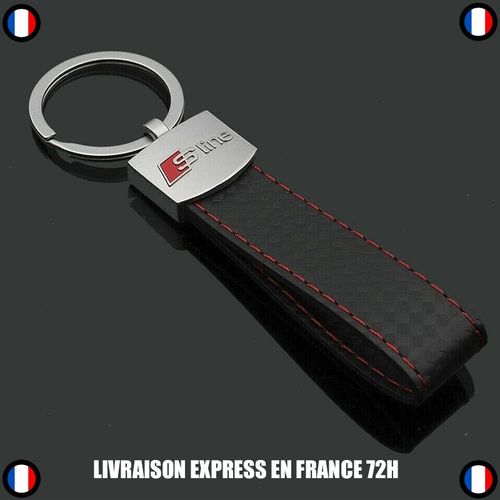 Porte Clés Audi Métal Logo Accessoire Voiture Auto Haute Qualité Clé A777