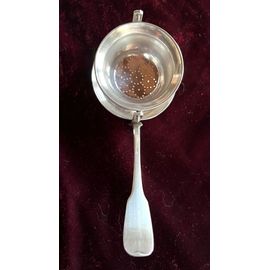 Passoire À Thé Basculante En Métal Argenté