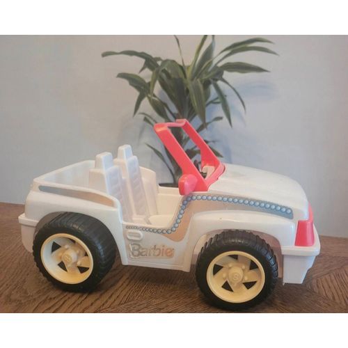Jeep Vintage Barbie