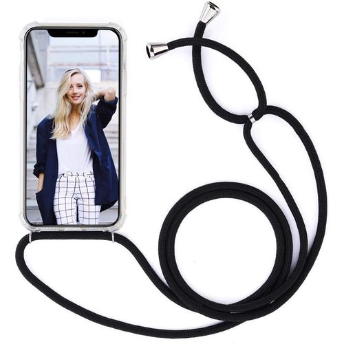 Tea-Collier Pour Iphone 11 Coque, Étui De Téléphone Avec Cordon - Tour De Cou Lanière En Corde - Housse Pour Smartphone Lanyard Case Holder - Cover Necklace Bandouilière Stylée
