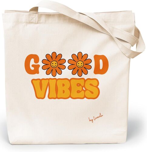 SJZG-Tote Bag Femme - Sac Cabas Femme Original - Tote Bag Coton 100% Grand 35 X 42 X 8 Cm - Sac Fourre Tout En Toile