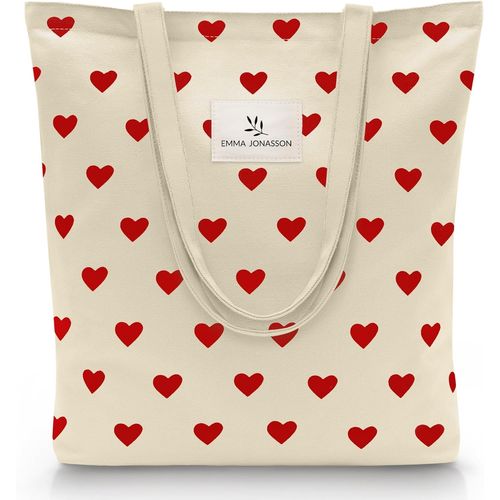 Senior-Tote Bag Femme - Sac Tissu Avec Fermeture Éclair Et Poche Intérieure - Sac En Toile Femme - Aestetic Coton Bag - Canvas Sac Tote Bag - Sac De Course - Sac Cabas[L457]