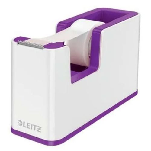 Devidoir Ruban Adhesif Leitz - 53641062 - Devidoir Wow Dual , Violet