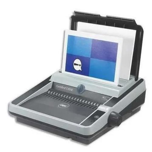 Gbc Perforelieur Bureau Electrique C450e 4400422