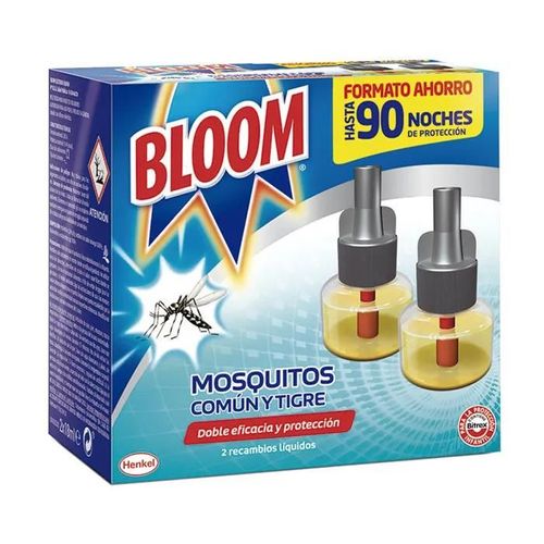 -BLOOM MOSQUIT.ELEC.LIQ.RECAM 2UD.