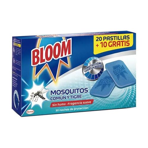 -BLOOM ELECTRICO PASTILL. REC 20+10
