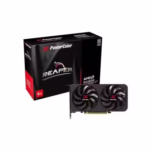 PowerColor Reaper AMD Radeon RX 9060 XT 8GB GDDR6 8 Go