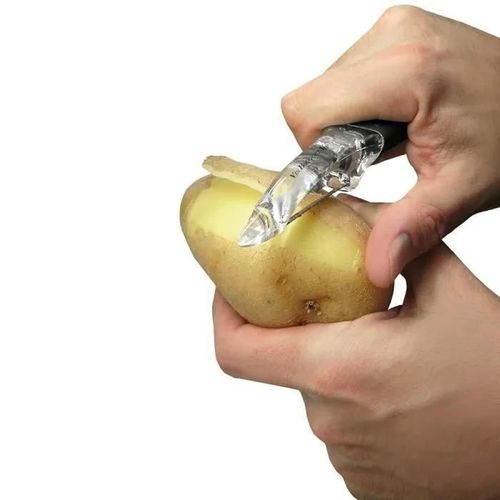Éplucheur Sérieux Atténueuse Grave Pour Éplucher Zurded Zurdure Presse-Pommes De Terre Peeler Légumes Pelap - Econome