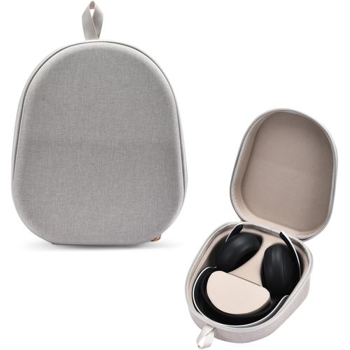 Étui De Protection Pour Casque Bluetooth Sans Fil Sony Pulse Elite Avec Rangement Pour Câble (Gris Clair)[CAS6212533]