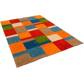 Pergamon Natur Laine Tapis Gabbeh Esta Turquoise 140x200 Cm