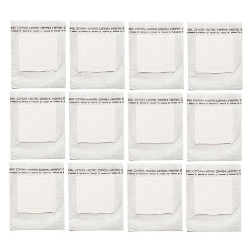 50 sachets filtres à café jetables avec oreilles suspendues - Non tissés, inodores, parfaits pour la préparation du thé et du café