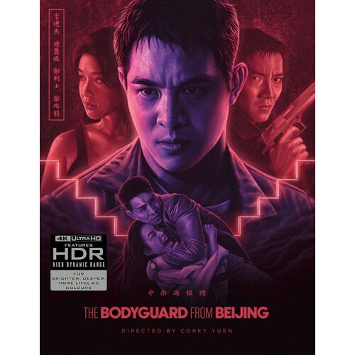 The Bodyguard From Beijing 4k Ultra Hd [Blu-Ray] [Region Free]