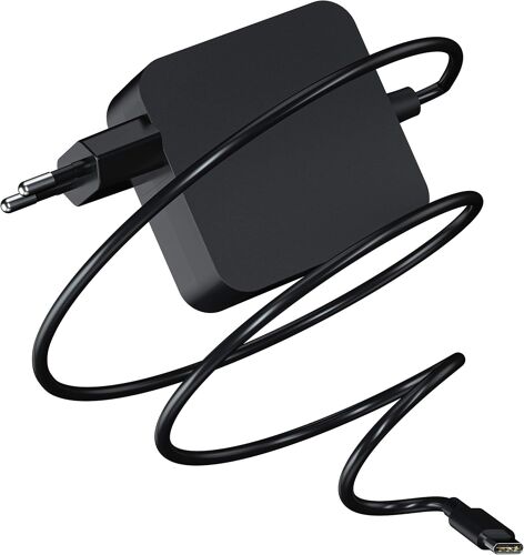 65W USB C Type C Charger for Macbook Pro/Air Latitude XPS Lenovo Thinkpad ASUS Zenbook HP Chrombook Acer Huawei Matebook Xiaomi Samsung Google, Laptops, Tablets, USB C PC Charger