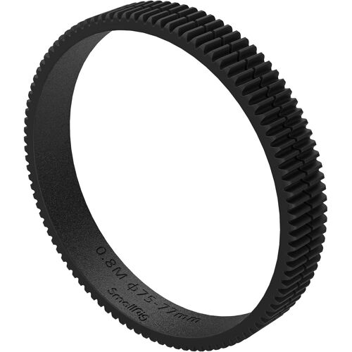 360° Rotation Focus Gear Ring ¿75-¿77mm for Follow Focus, Compatible with DSLR Camera Video Cameras - 3294