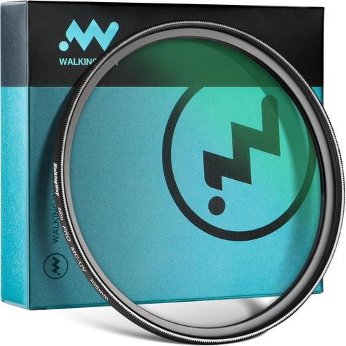 Filtre UV 105 mm Filtre Protection MCUV d'Objectif Nano Extra Fin Multi-Couches Revêtement Filtre Protecteur pour Appareil Photo