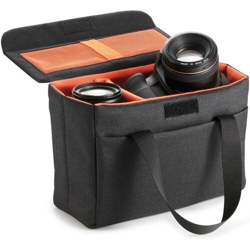 Housse Appareil Photo Insert Reflex Antichoc Housses de Protection Sacoche Appareil Photo Sac Photographe Caméra DSLR Pochette Appareils Photo pour Nikon Canon Fuji Olympus Sony