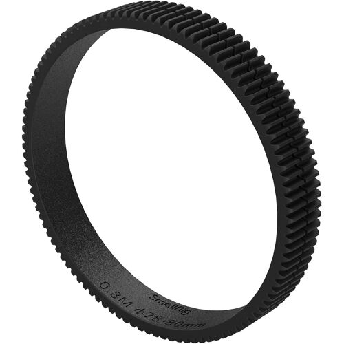 360° Rotation Focus Gear Ring ¿78-¿80mm for Follow Focus, Compatible with DSLR Camera Video Cameras - 3295