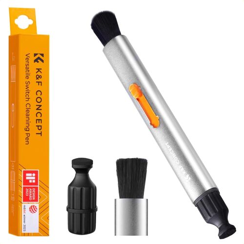 Soft Special Cleaning Brush Lens Cleaning Pen for Camera Lens, Filters, Viewfinders, Phones, Computers, Tablet and Computer