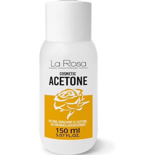 100% Pure Dissolvant Pour Vernis, Acétone Semi Permanent, Gel Uv/Led Soak Off, Colle, Faux Ongles En Acrylique, Parfum Citron 150 Ml 