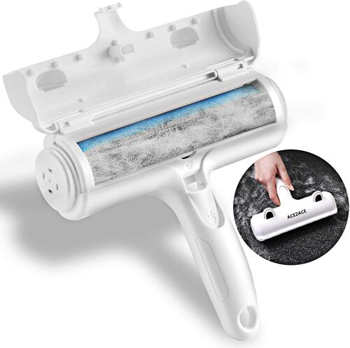 Pet Cat Dog Hair Removal Brush,Magic Reusable Hair Removal Brush,Pet Hair Roller,Epilator For Sofa,Cat Tree,Car,Bed,Mat,Basket