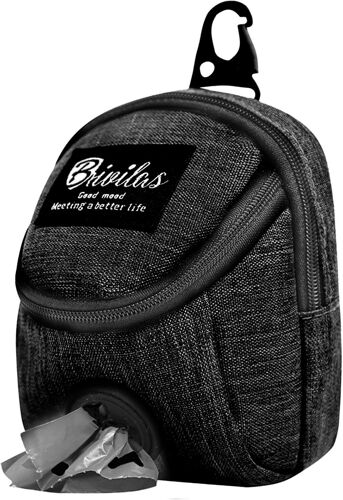 Multifunctional Dog Poop Bag Dispenser Dog Poop Bag Holder With Dog Treat Bag For Walking Dogs