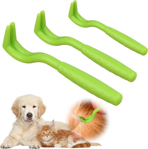 Tick Clips, Tick Puller For Dogs, Tick Hook, 3 Sizes Set For Dogs, Cats And Other Animals
