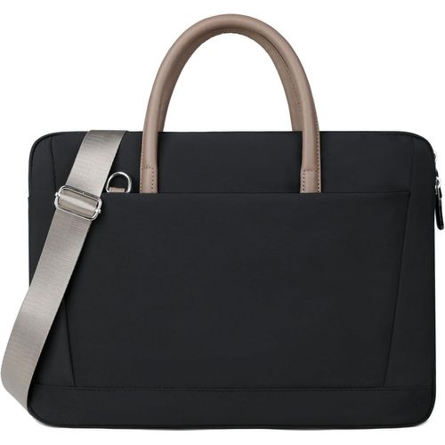 Sacoche pour ordinateur portable de 15"" en polyester léger et solide pour homme-Pour le travail et le bureau.[U840]